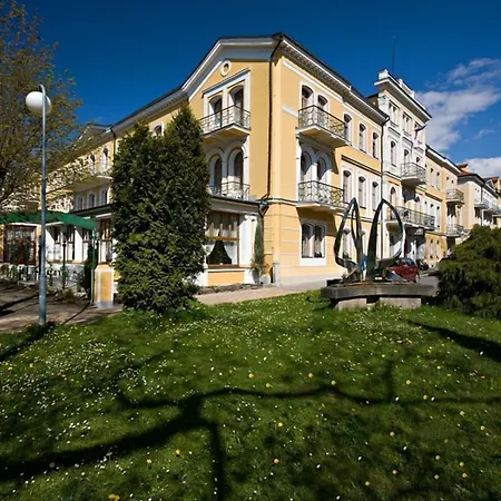 Belvedere & Hotel Frantiskovy Lazne