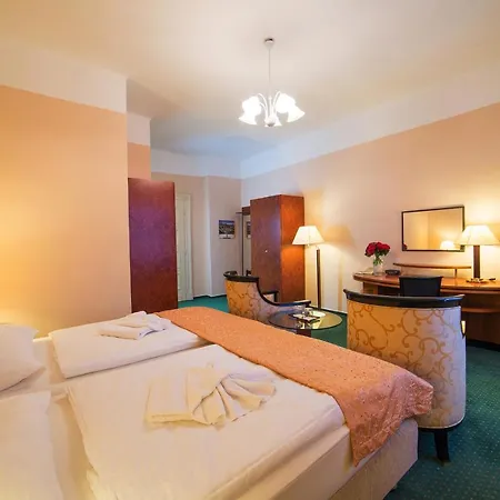 Hotel Belvedere & Frantiskovy Lazne