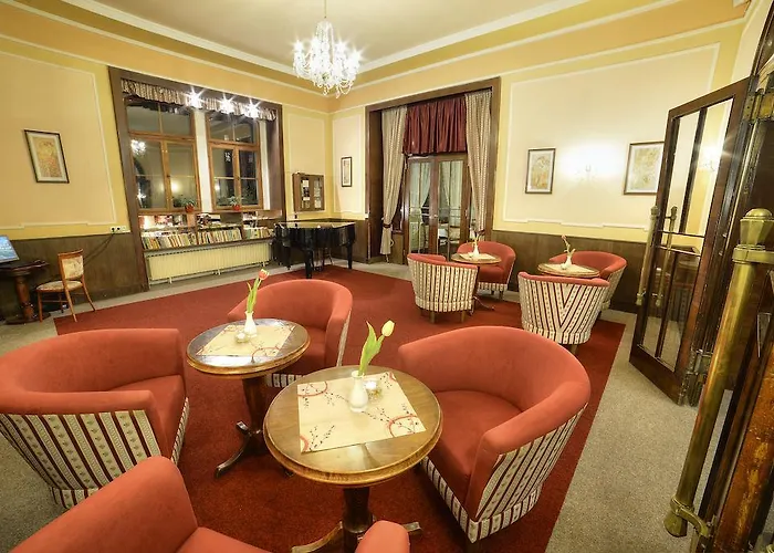 Belvedere Spa&kurhotel Hotel Františkovy Lázně