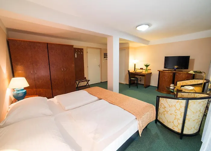 Belvedere Spa&kurhotel Hotel Františkovy Lázně