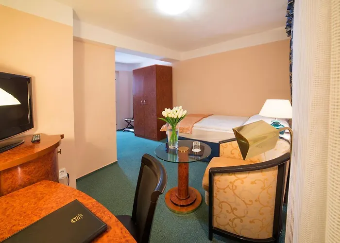 Belvedere Spa&kurhotel Františkovy Lázně