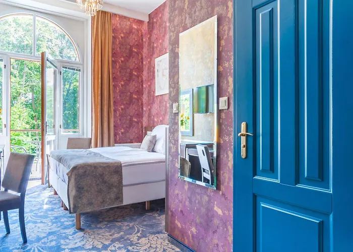 Hotel Belvedere Spa&kurhotel Františkovy Lázně