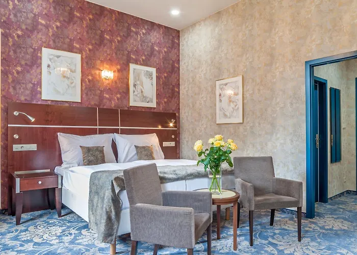 Hotel Belvedere Spa&kurhotel Františkovy Lázně