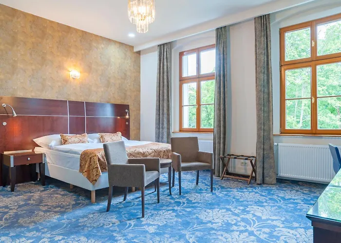 Hotel Belvedere Spa&kurhotel Františkovy Lázně