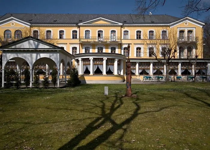 Hotel Belvedere Spa&kurhotel Františkovy Lázně