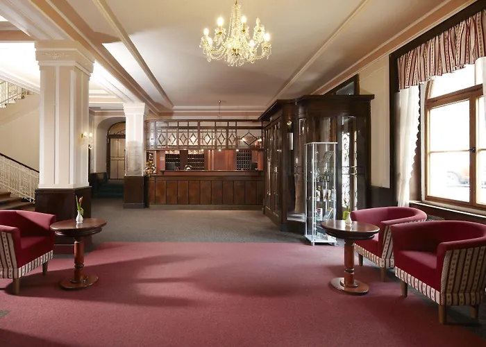 Belvedere Spa&kurhotel Hotel Františkovy Lázně