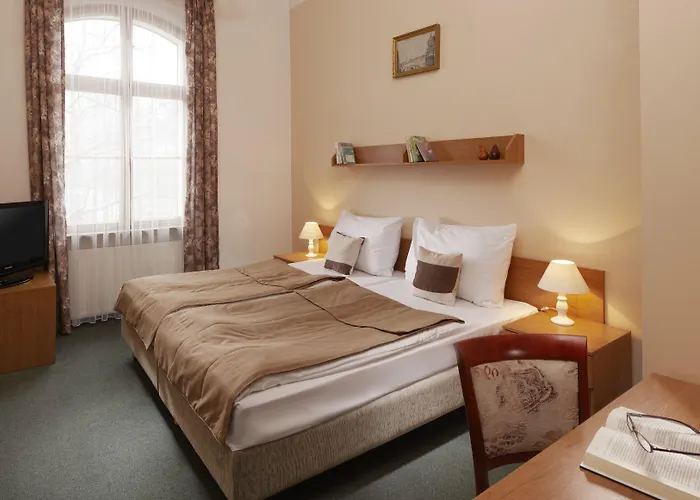 Belvedere Spa&kurhotel Františkovy Lázně