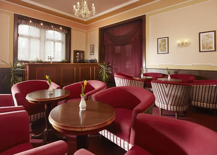 Belvedere Spa&kurhotel 3* Františkovy Lázně