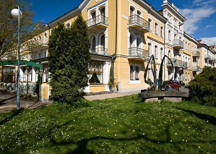 Belvedere Spa&kurhotel Hotel Františkovy Lázně