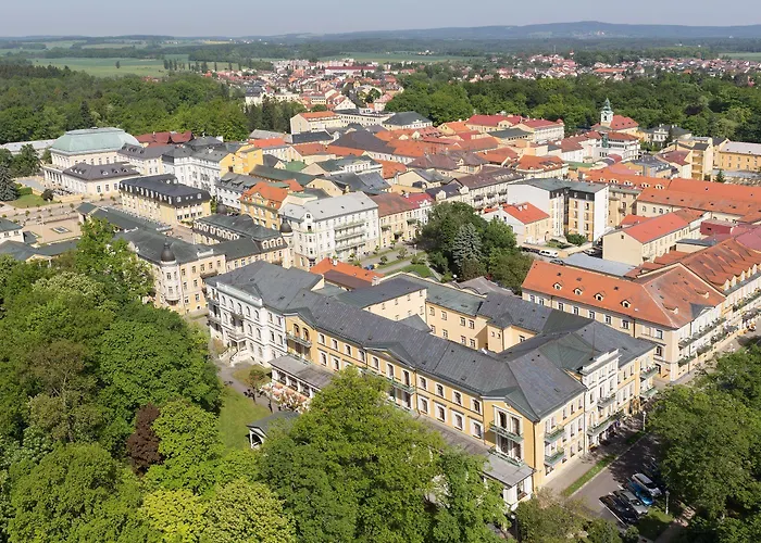 Belvedere Spa&kurhotel Františkovy Lázně