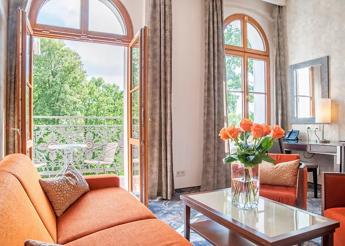 Belvedere Spa&kurhotel Hotel Františkovy Lázně