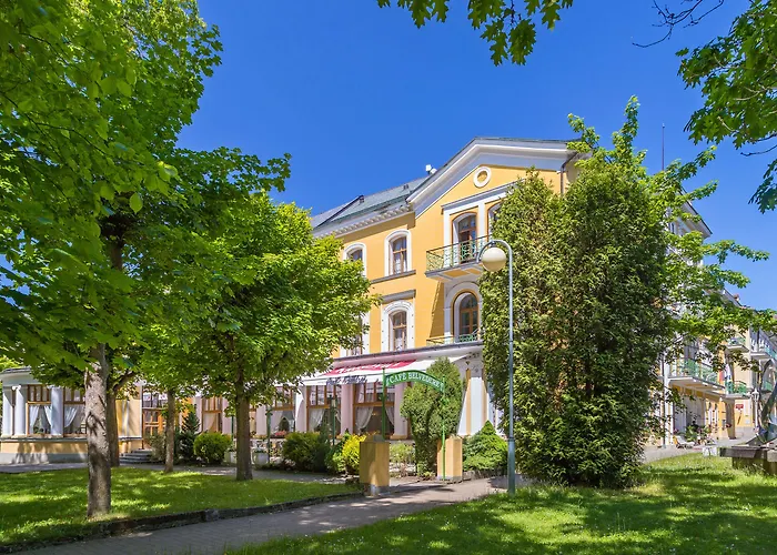 Belvedere & 3* Františkovy Lázně