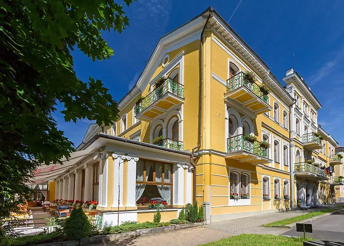 호텔 Belvedere & Františkovy Lázně