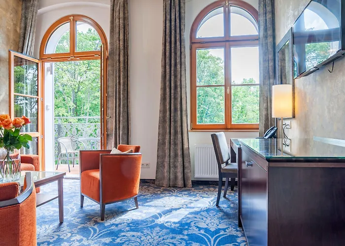 Belvedere Spa&kurhotel Františkovy Lázně