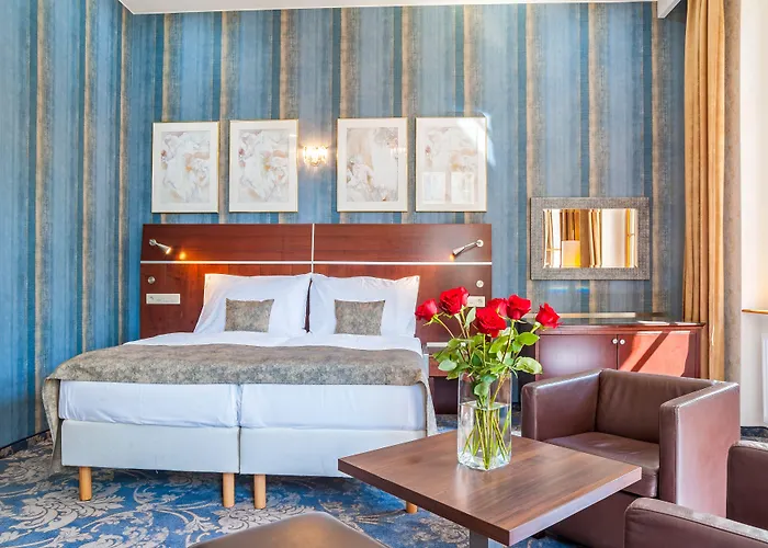 Belvedere Spa&kurhotel Hotel Františkovy Lázně