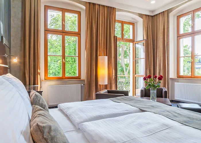 Belvedere Spa&kurhotel Hotel Františkovy Lázně