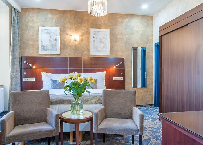 Hotel Belvedere Spa&kurhotel Františkovy Lázně