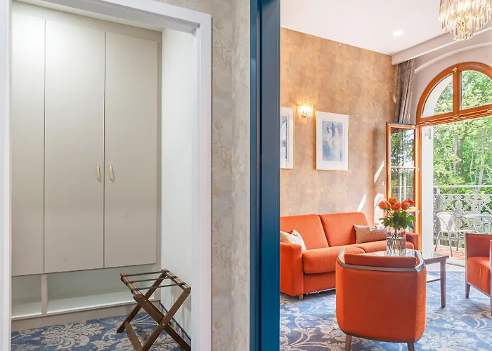 Belvedere Spa&kurhotel Hotel Františkovy Lázně