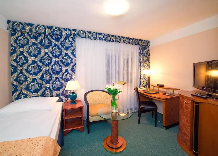 Belvedere Spa&kurhotel Hotel Františkovy Lázně