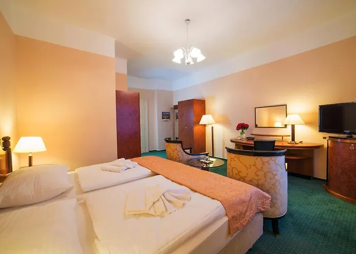 Hotel Belvedere Spa&kurhotel Františkovy Lázně