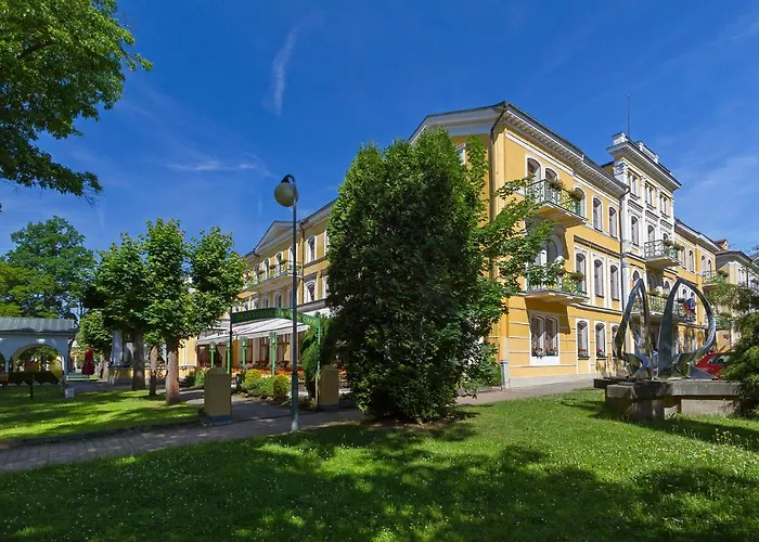 Hotel Belvedere Spa&kurhotel Františkovy Lázně