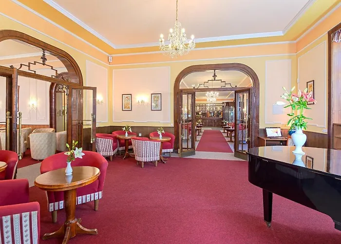 Belvedere Spa&kurhotel Františkovy Lázně