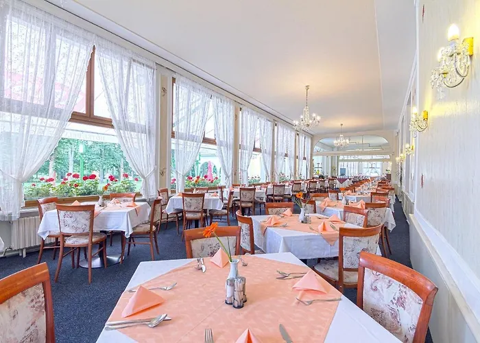 Belvedere Spa&kurhotel Františkovy Lázně