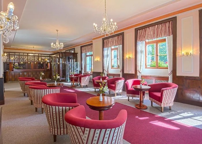 Belvedere Spa&kurhotel Františkovy Lázně