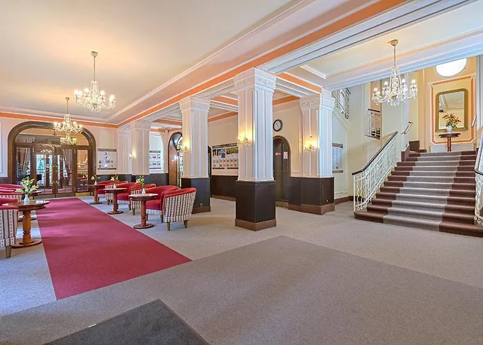 Hotel Belvedere Spa&kurhotel Františkovy Lázně